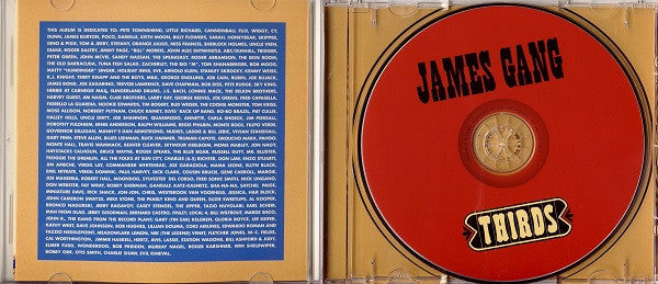 James Gang - Thirds