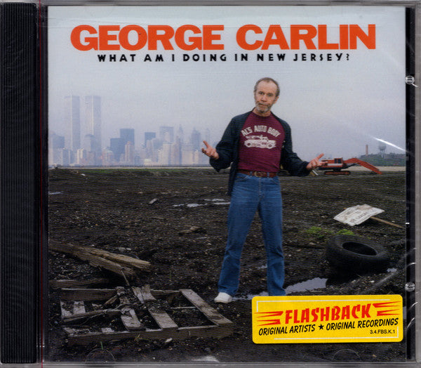 George Carlin - What Am I Doing In New Jersey?