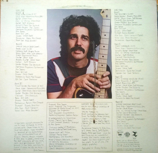 Steve Khan - Tightrope