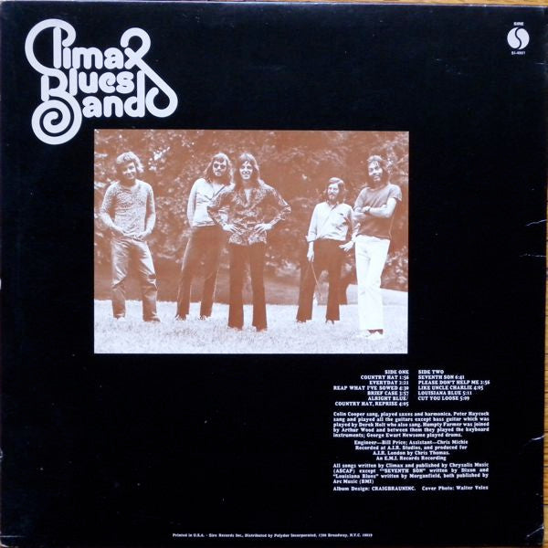 Climax Blues Band - Climax Blues Band