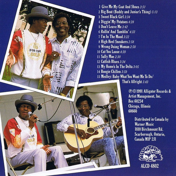 Buddy Guy - Alone & Acoustic