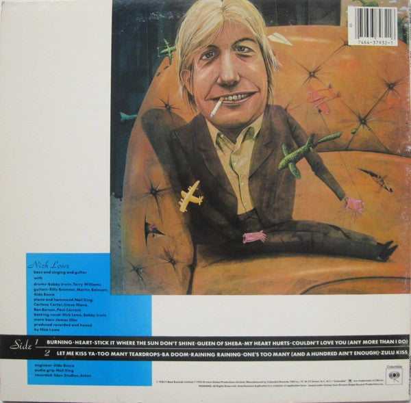Nick Lowe - Nick The Knife