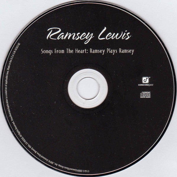 Ramsey Lewis - Songs From The Heart: Ramsey Plays Ramsey