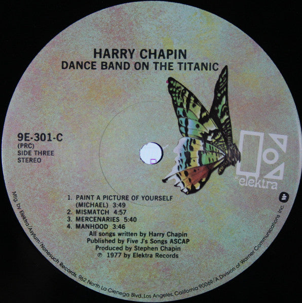 Harry Chapin - Dance Band On The Titanic