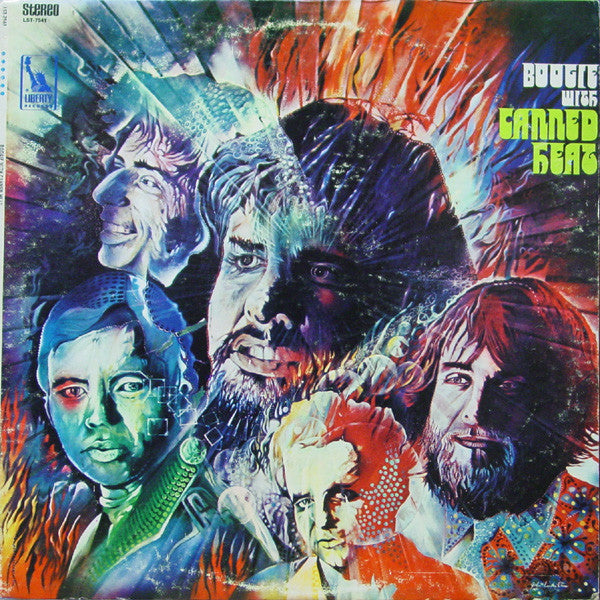 Canned Heat - Boogie With Canned Heat