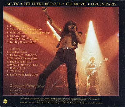 AC/DC - Bonfire