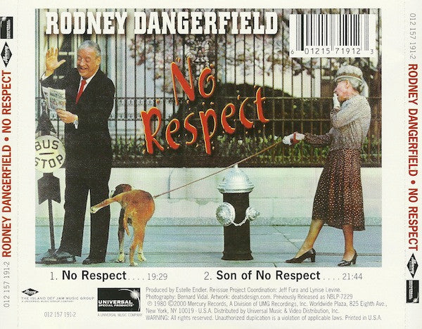 Rodney Dangerfield - No Respect