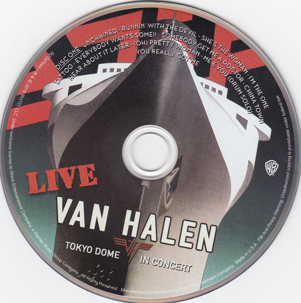 Van Halen - Tokyo Dome Live In Concert