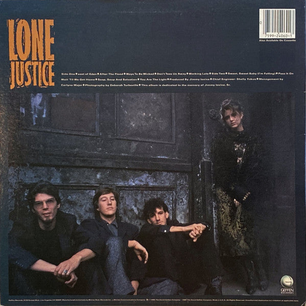 Lone Justice - Lone Justice