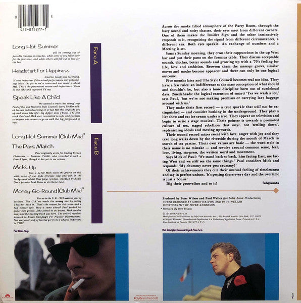 The Style Council - Introducing: The Style Council