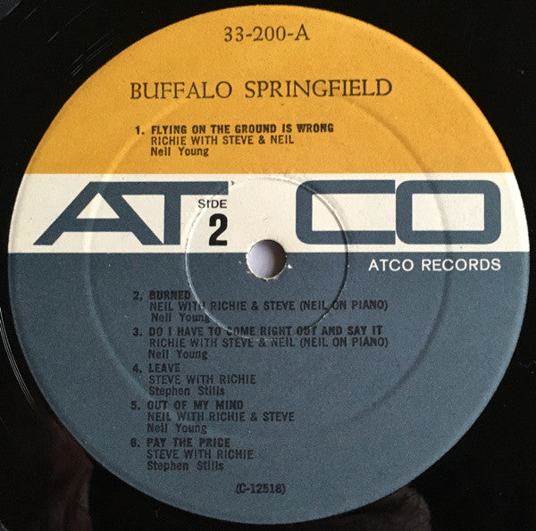 Buffalo Springfield - Buffalo Springfield