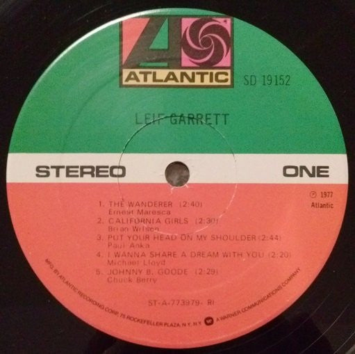 Leif Garrett - Leif Garrett