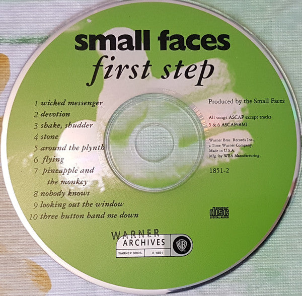 Faces (3) - First Step