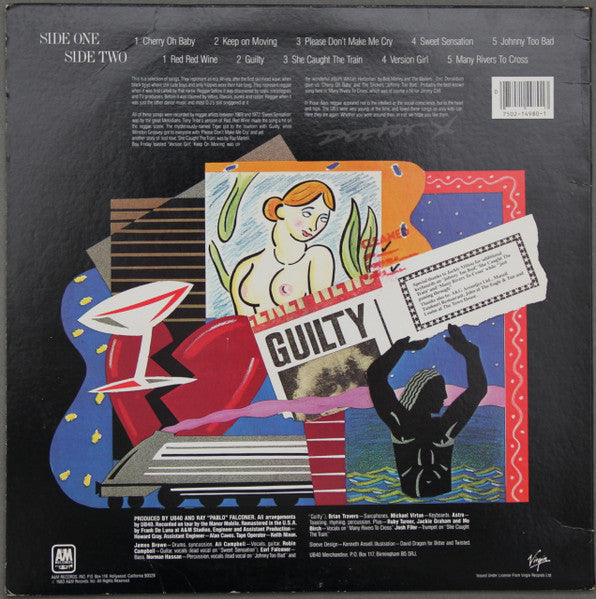 UB40 - Labour Of Love