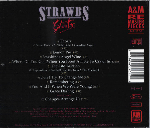 Strawbs - Ghosts