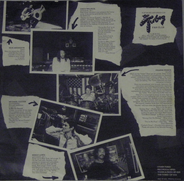 The Tubes - Now