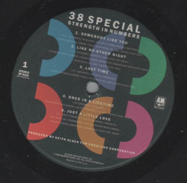 38 Special (2) - Strength In Numbers