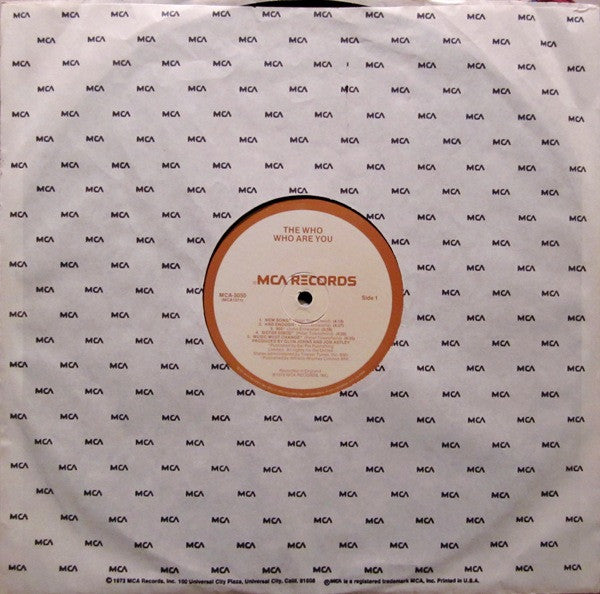 The Who - Who Are You