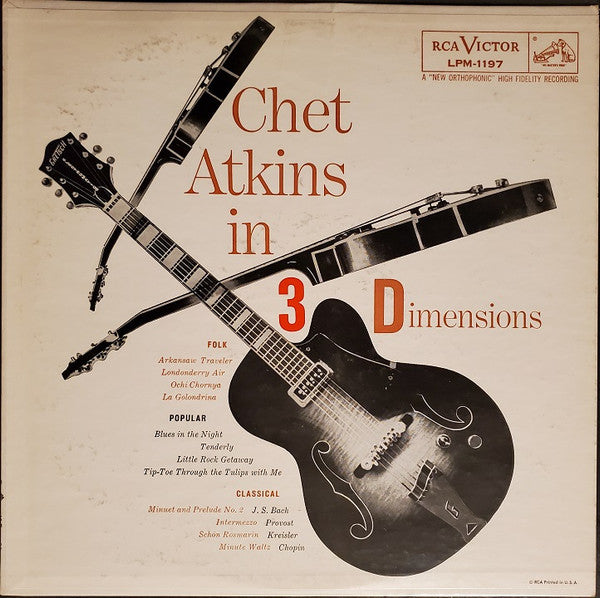 Chet Atkins - Chet Atkins In Three Dimensions
