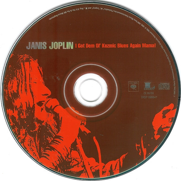 Janis Joplin - Box Of Pearls (The Janis Joplin Collection)