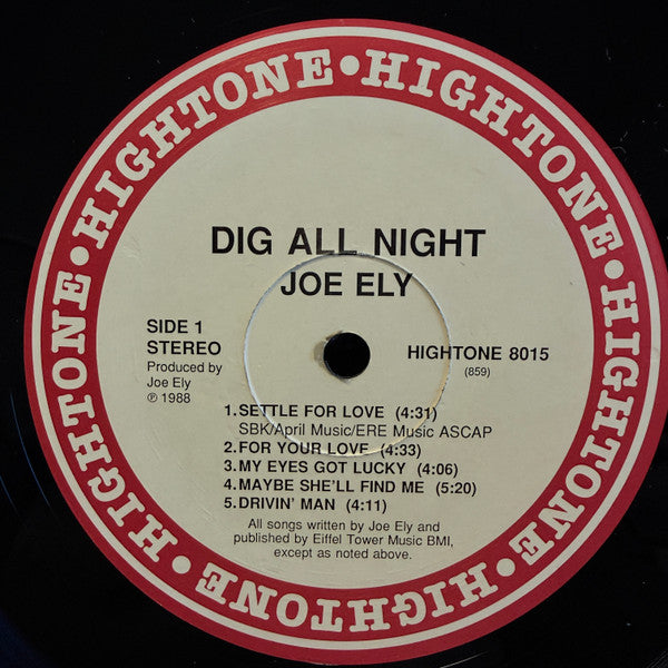 Joe Ely - Dig All Night