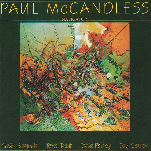 Paul McCandless - Navigator