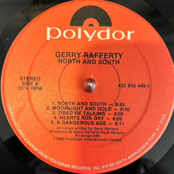 Gerry Rafferty - North & South