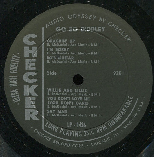 Bo Diddley - Go Bo Diddley