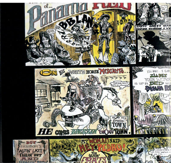 New Riders Of The Purple Sage - The Adventures Of Panama Red