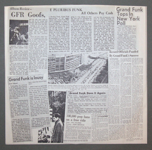 Grand Funk Railroad - Mark, Don & Mel 1969-71