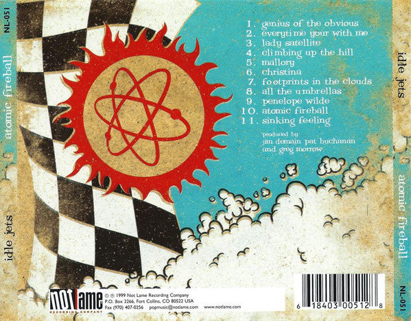 Idle Jets - Atomic Fireball