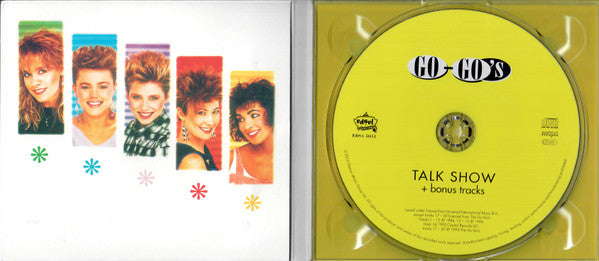 Go-Go's - Talk Show