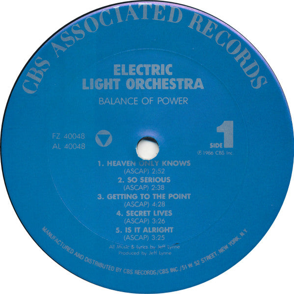 Electric Light Orchestra - Balance Of Power