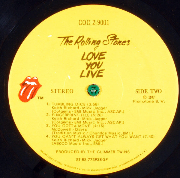 The Rolling Stones - Love You Live