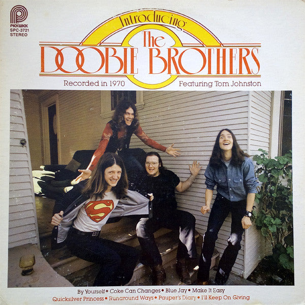 The Doobie Brothers - Introducing The Doobie Brothers