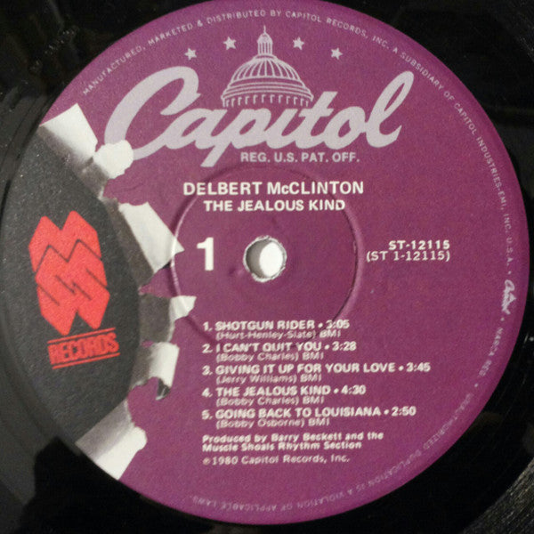 Delbert McClinton - The Jealous Kind
