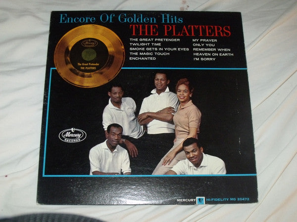 The Platters - Encore Of Golden Hits
