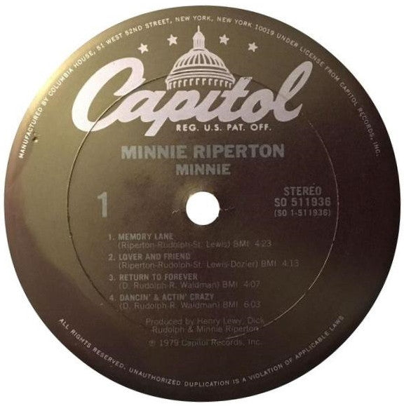 Minnie Riperton - Minnie