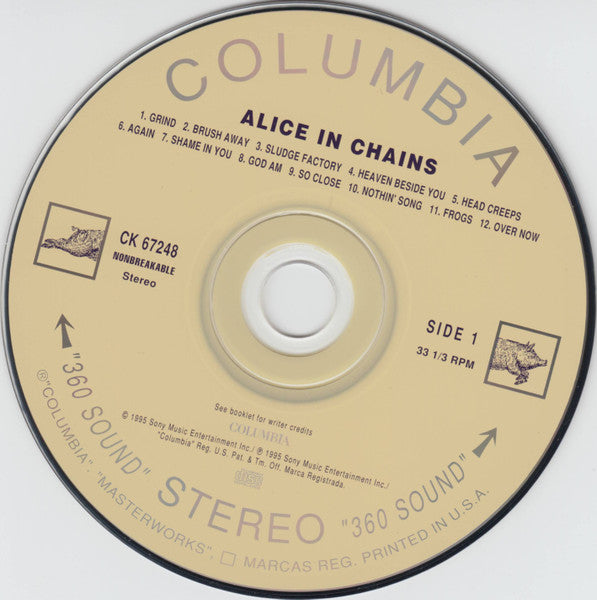 Alice In Chains - Alice in Chains