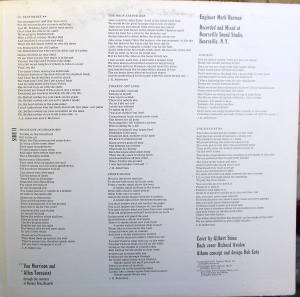 The Band - Cahoots