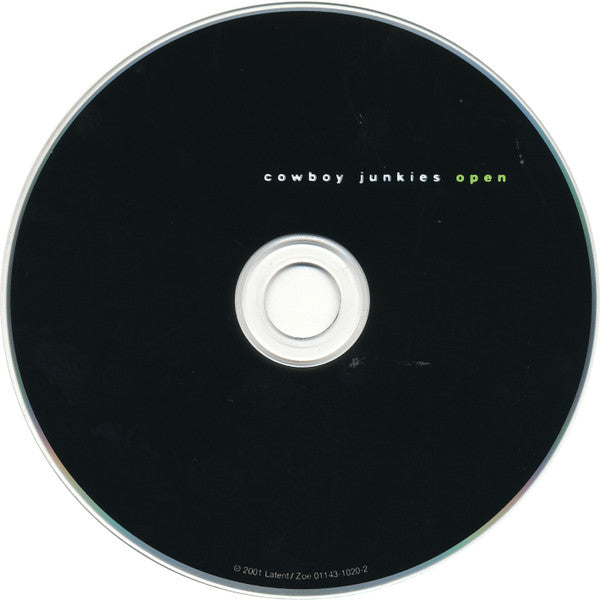 Cowboy Junkies - Open