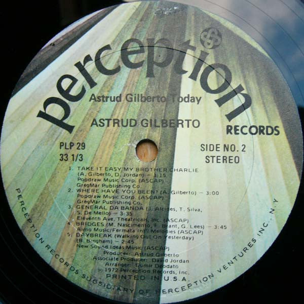 Astrud Gilberto - Now