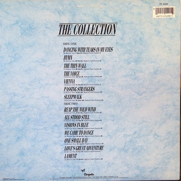 Ultravox - The Collection