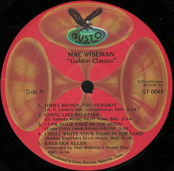 Mac Wiseman - Golden Classics