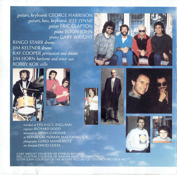 George Harrison - Cloud Nine