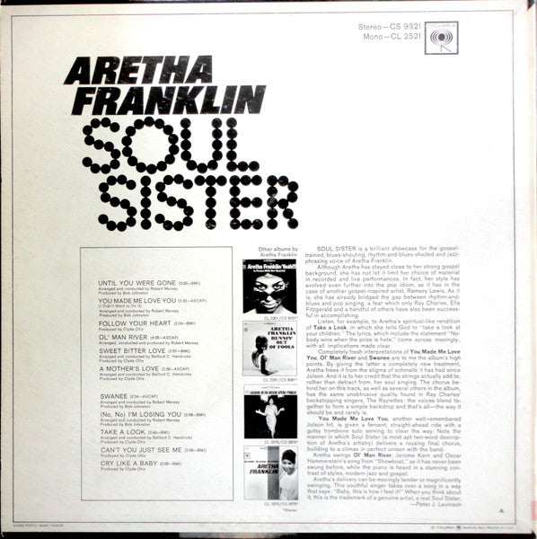 Aretha Franklin - Soul Sister