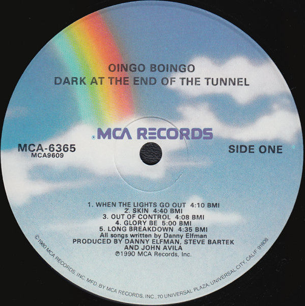 Oingo Boingo - Dark At The End Of The Tunnel