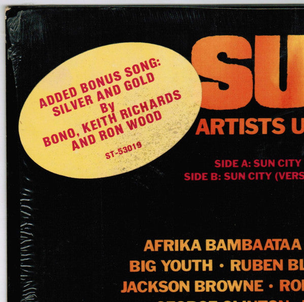 Artists United Against Apartheid - Sun City