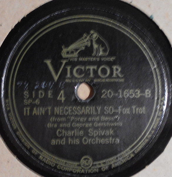 Charlie Spivak And His Orchestra - Porgy And Bess
