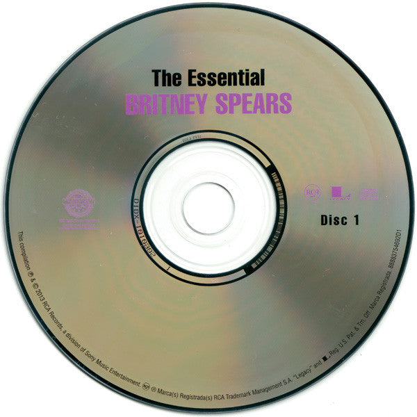 Britney Spears - The Essential Britney Spears